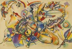 Kandinsky, Wassily Vasilyevich - Untitled