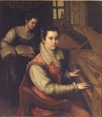 Fontana, Lavinia - Self-portrait