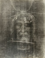 Objects of History - The Shroud of Turin. Negativ