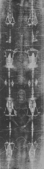 Objects of History - The Shroud of Turin. Negativ