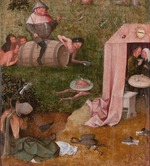 Bosch, Hieronymus - Allegory of Gluttony (Allegory of Intemperance. Allegory of Gluttony and Lust)