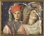 Francia, Francesco - Two male heads