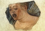 Ercole de' Roberti, (Ercole Ferrarese) - Mary Magdalene Weeping
