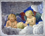 Melozzo da Forli - Group of angels