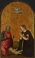 Romano, Antoniazzo - Nativity