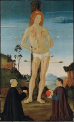 Romano, Antoniazzo - Saint Sebastian