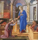 Lippi, Fra Filippo - The Annunciation