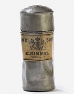 Historic Object - Eugène Rimmel's cosmetic creation Superfin, the first commercial non-toxic mascara