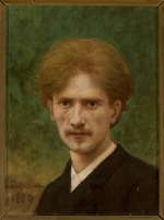Schützenberger, Louis Frédéric - Portrait of Ignacy Jan Paderewski