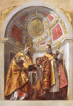 Veronese, Paolo - Saints Geminianus and Severus