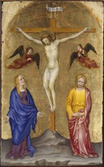 Gentile da Fabriano - The Crucifixion (From the Valle Romita Polyptych)