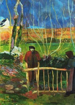 Gauguin, Paul Eugéne Henri - Bonjour Monsieur Gauguin