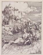 Dürer, Albrecht - The Sea Monster (Das Meerwunder)