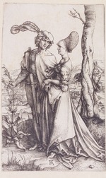 Dürer, Albrecht - The Lovers and death (The walk)