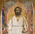 Giotto di Bondone - God the Father Enthroned