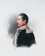 Hau (Gau), Vladimir (Woldemar) Ivanovich - Portrait of Emmanuil Dmitryevich Naryshkin (1813-1901)