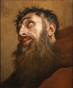 Dyck, Sir Anthony van, (Studio of) - Saint Francis