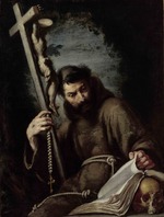 Strozzi, Bernardo - Saint Francis