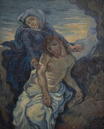 Gogh, Vincent, van - Pietà (after Delacroix)