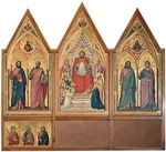 Giotto di Bondone - Stefaneschi Triptych