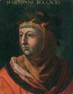 Dell'Altissimo, Cristofano - Portrait of Giovanni Boccaccio