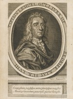 Anonymous - Portrait of Jonathan Swift (1667-1745)