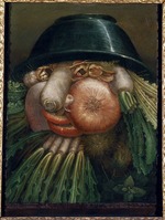 Arcimboldo, Giuseppe - Vegetable Gardener