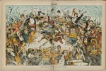 Keppler, Joseph Ferdinand - The operatic war in New York. Illustration from Puck