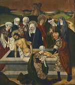 Master of 1486­-1487 - The Entombment of Christ