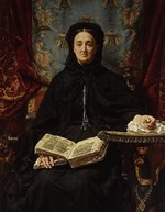 Matejko, Jan Alojzy - Portrait of Countess Katarzyna Potocka (1825-1907), née Branicka