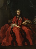 Nattier, Jean-Marc - Portrait of Marie Leszczynska, Queen of France (1703-1768)