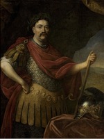 Schultz, Daniel, the Younger - Portrait of John III Sobieski (1629-1696)