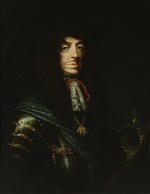 Schultz, Daniel, the Younger - Portrait of John II Casimir Vasa (1609-1672), King of Poland