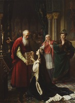 Simmler, Jozef - The Oath of Queen Jadwiga