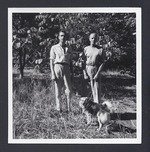 Anonymous - Prince Nikita Alexandrovich of Russia (1900-1974) with his son Prince Nikita Nikitich Romanov (1923-2007)