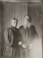 Biryukov, Pavel Ivanovich - Leo Tolstoy and Sophia Andreevna