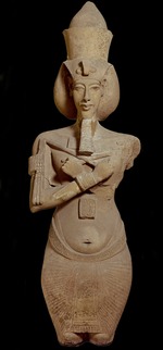 Ancient Egypt - Statue of Akhenaten