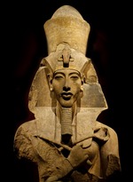 Ancient Egypt - Statue of Akhenaten