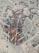 Vereshchagin, Vasili Vasilyevich - Wait! Let' em come nearer!