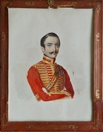 Klünder, Alexander Ivanovich - Portrait of Alexander Gavrilovich Remy (1809-1871)
