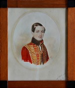 Klünder, Alexander Ivanovich - Portrait of V.A. Sipyagin