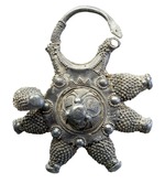 Ancient Russian Art - Silver pendant (Kolt) from Old Ryazan