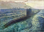 Deykin, Boris Nikolayevich - Submarine