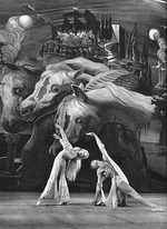 Anonymous - The ballet Tristan fou (Mad Tristan), Covent Garden. Choreographed by Léonide Massine. Design by Salvador Dalì