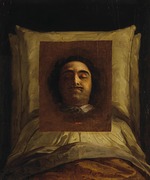 Caravaque, Louis - Peter I on His Deathbed