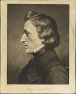 Hanfstaengl, Franz - Portrait of Frédéric Chopin (1810-1849)