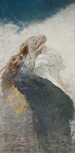 Morelli, Domenico - Mother Most Pure (Mater Purissima)