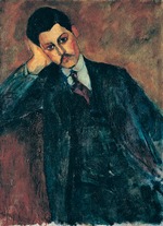 Modigliani, Amedeo - Portrait of Jean Alexandre
