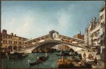 Marieschi, Michele Giovanni - The Rialto Bridge