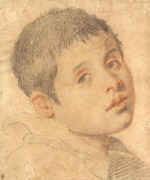 Allori, Cristofano - Head of a Boy